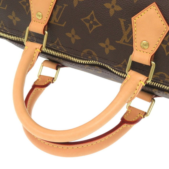 LOUIS VUITTON Speedy 35 Monogram Handbag M41107 LV 0997 - Picture 6 of 11